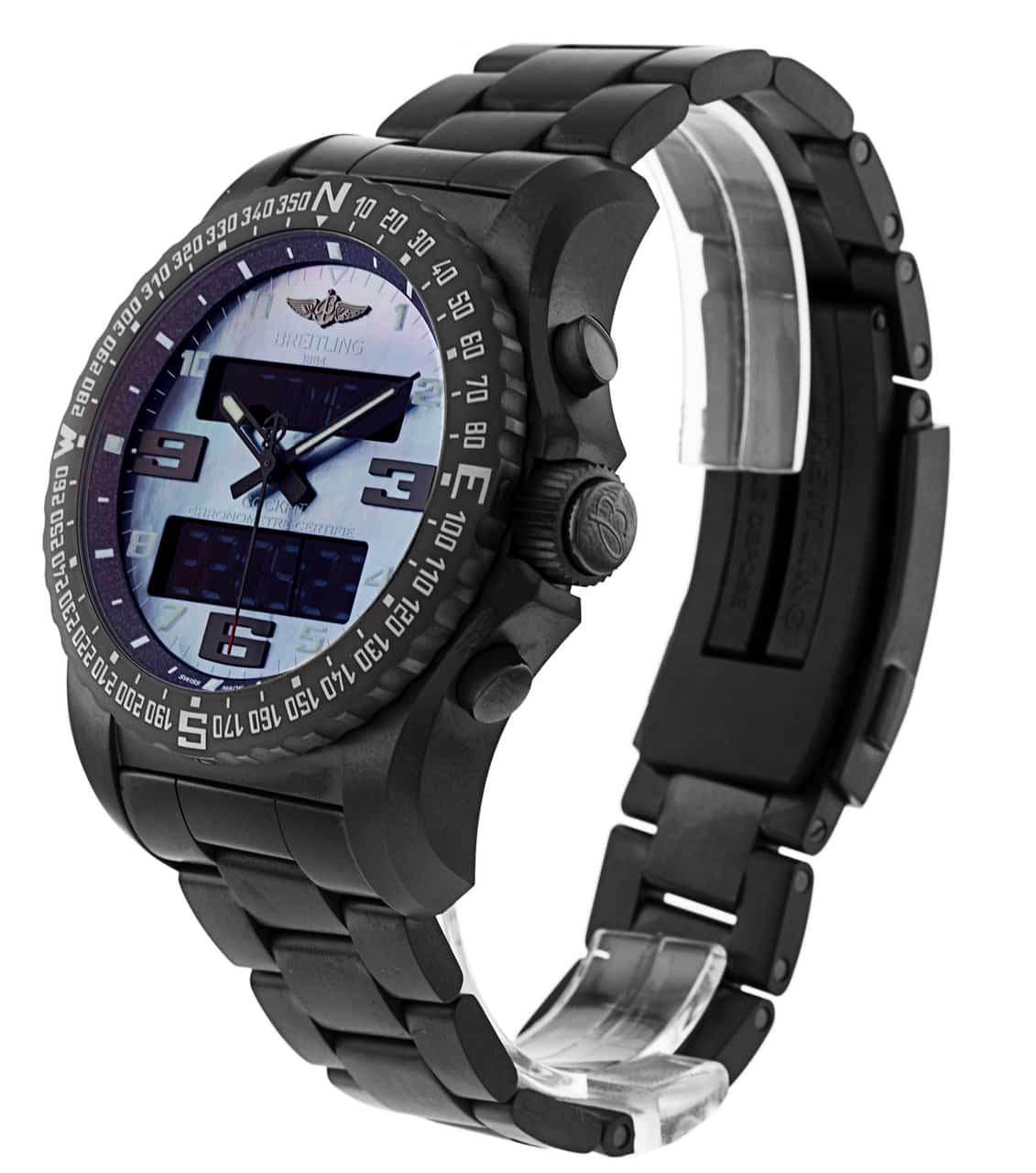 Pre Owned Breitling Cockpit B50 VB5010 Watch Watchfinder Co